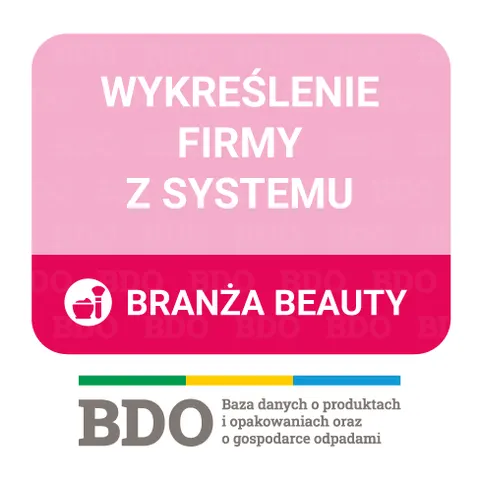 Usługa wykreślenia z rejestru BDO – beauty