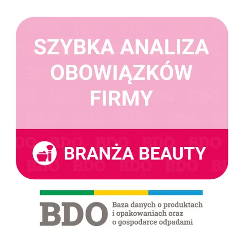 Usługa szybkiej analizy obowiązków BDO - beauty