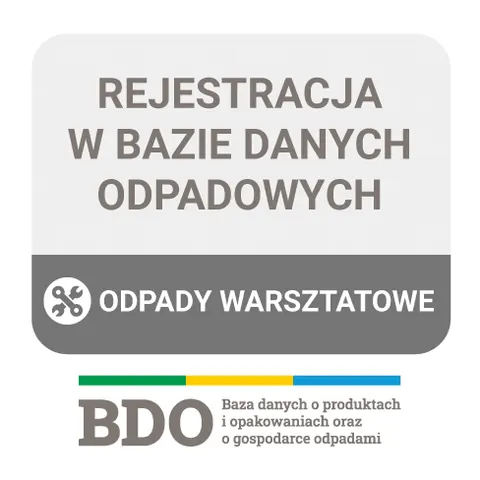 Usługa rejestracji BDO - Branża automotive / motoryzacyjna