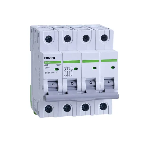 Rozłącznik izolacyjny 4 moduły, 4-bieg., 63A Ex9BI NOARK Electric