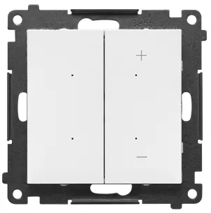 SIMON55 GO Ściemniacz do pasków RGBW 12-24 V [Wi-Fi] - DIMMER RGB, 288 W, (moduł), biały mat