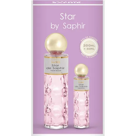 SAPHIR WOMEN Woda perfumowana STAR, zestaw edp 200 ml + 30 ml