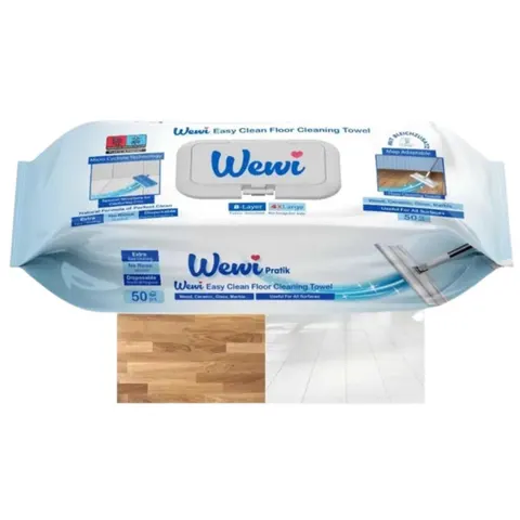 WEWI wkłady do mopa z wybielaczem 50szt/1opak