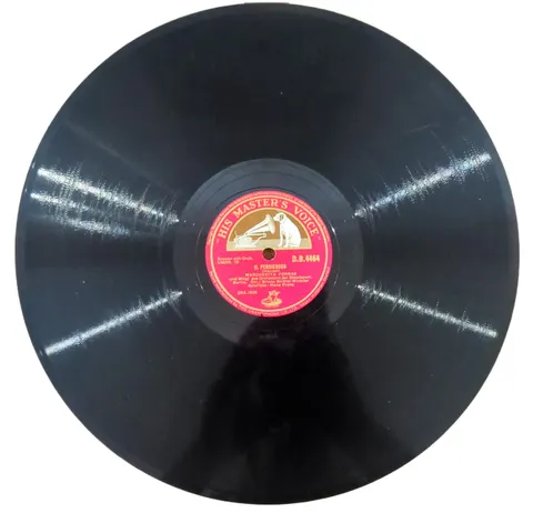 Margherita Perras: Ave Maria/Il Pensieroso DB4464 HMV