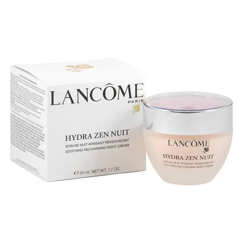 LANCOME HYDRA ZEN NUIT SOOTHING NIGHT CREAM 50 ML