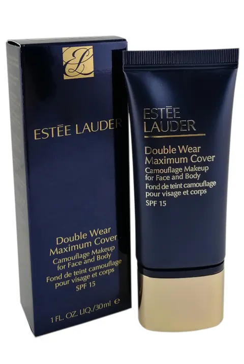 ESTEE LAUDER DOUBLE WEAR MAXIMUM COVER CAMOUFLAGE MAKEUP 1N1 Ivory Nude SPF15 30ML