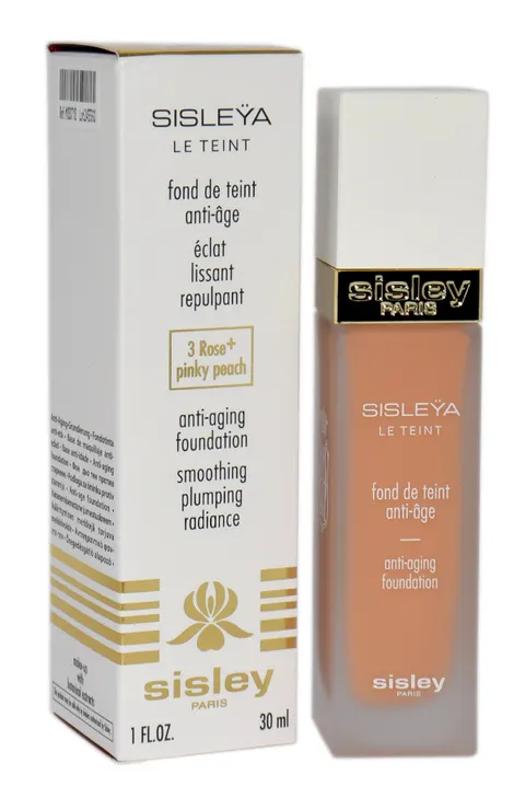 SISLEY LE TEINT ANTI AIGING FOUNDATION 3 R+ Pinky Peach 30ML