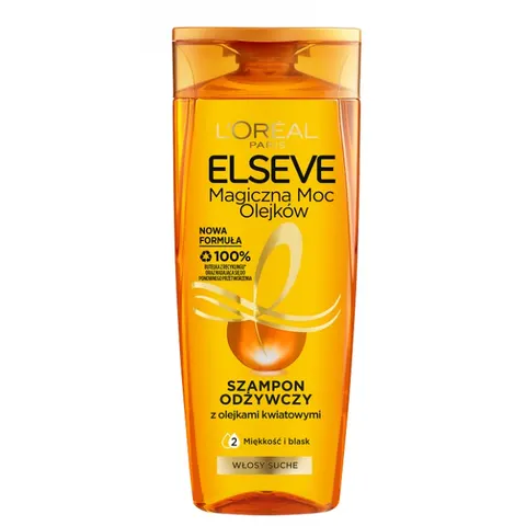 LOREAL ELSEVE Magiczna Moc Olejków Szampon odżywczy 400 ml