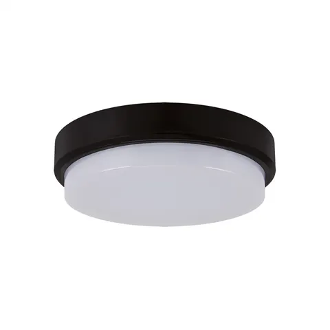 Plafoniera hermetyczna LED ARON LED C 12W BLACK NW