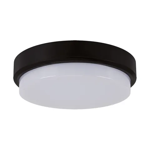 Plafoniera hermetyczna LED ARON LED C 18W BLACK NW