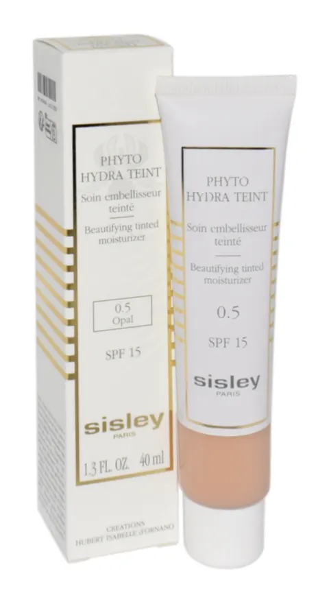 SISLEY PHYTO HYDRA TEINT BEAUTIFYING TINTED MOISTURIZER SPF15 0,5 OPAL 40ML