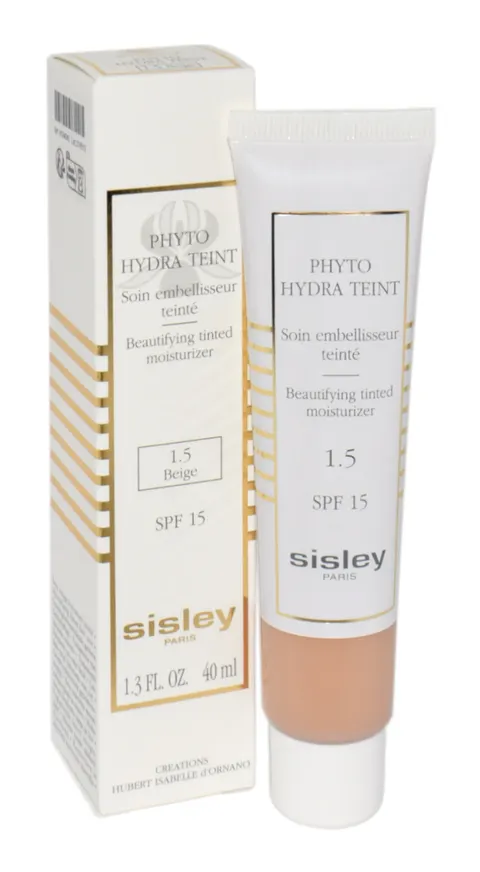 SISLEY PHYTO HYDRA TEINT BEAUTIFYING TINTED MOISTURIZER SPF15 1,5 BEIGE 40ML