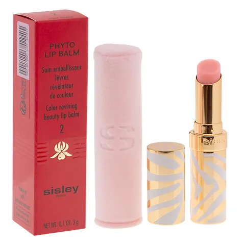 SISLEY PHYTO LIP BALM 2 PINK GLOW 3G