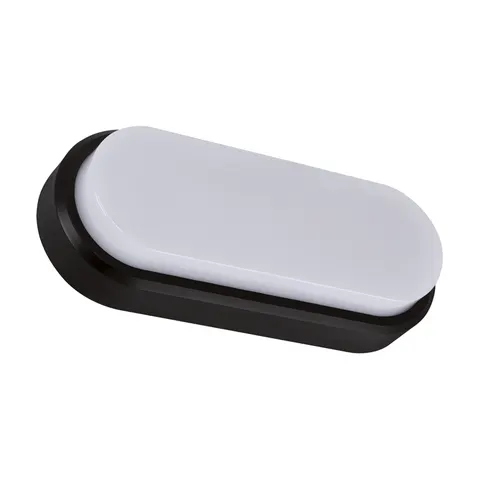 Plafoniera hermetyczna LED ARON LED L 18W BLACK NW