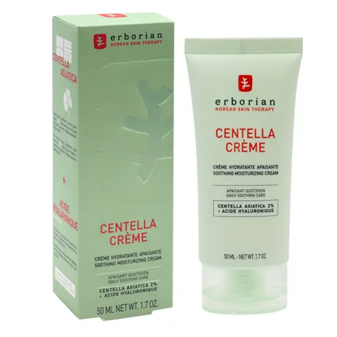 ERBORIAN CENTELLA CREME SOOTHING HYDRATING CREAM 50ML