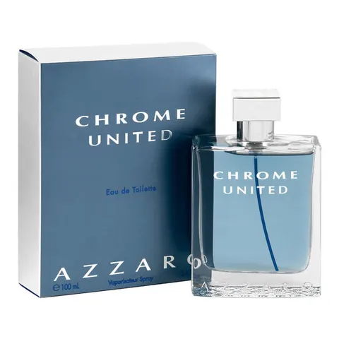 AZZARO CHROME UNITED (M) EDT/S 100ML