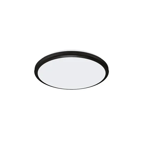 Plafoniera hermetyczna LED PLANAR LED 12W BLACK NW