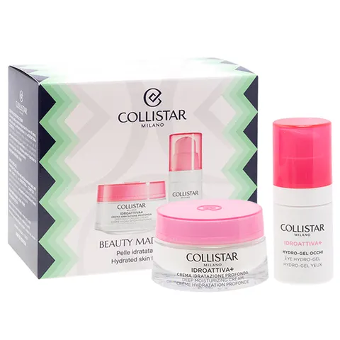 COLLISTAR SET (DEEP HYDRATION CREAM 50ML + HYDRO-GEL EYE CONTOUR 15ML)