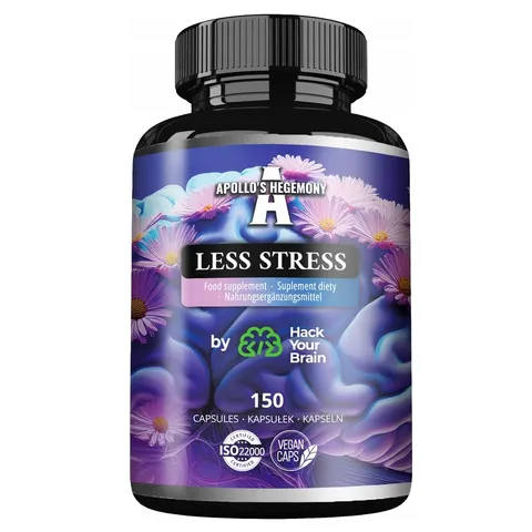 Apollo's Hegemony Less Stress suplement diety 150 kapsułek