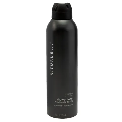 RITUALS OF HOMME SHOWER FOAM 200ML