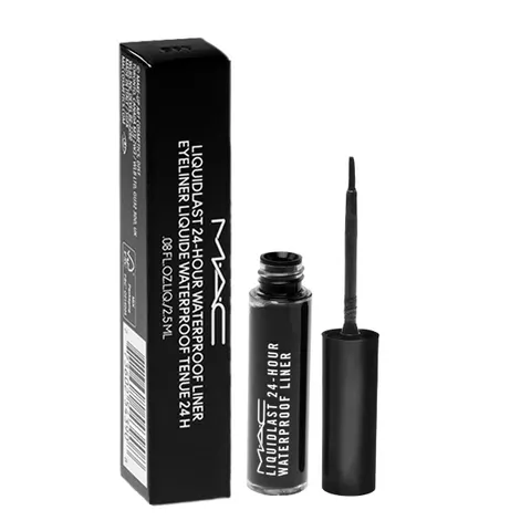 MAC LIQUIDLAST 24-HOUR WATERPROOF LINER POINT BLACK