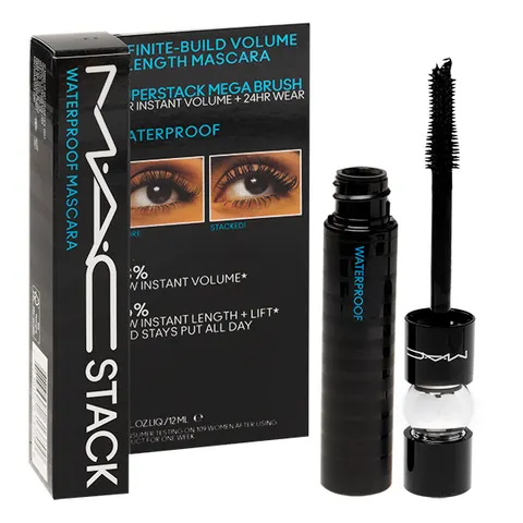 MAC MACSTACK MASCARA WATERPROOF 12ML