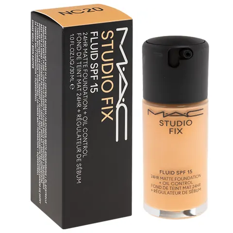 MAC STUDIO FIX FLUID SPF15 NC20 30ML