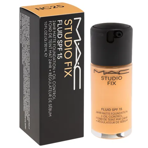 MAC STUDIO FIX FLUID SPF15 NC25 30ML