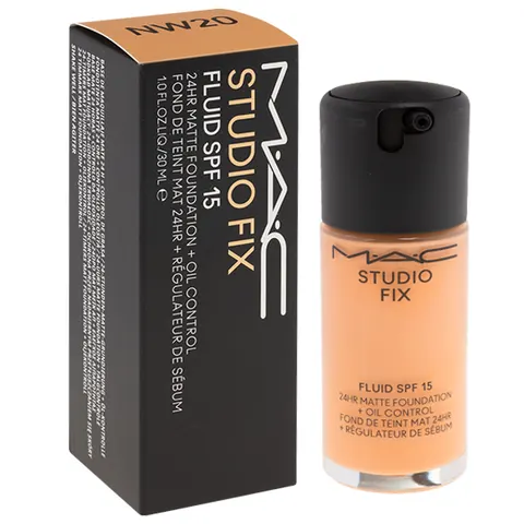 MAC STUDIO FIX FLUID SPF15 NW20 30M