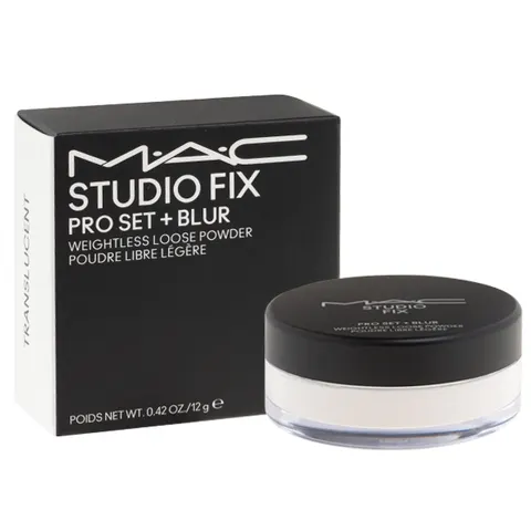 MAC STUDIO FIX PRO SET + BLUR WEIGHTLESS LOOSE POWDER TRANSLUCENT