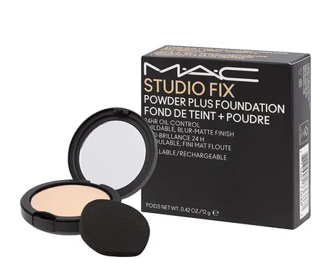 MAC STUDIO FIX POWDER PLUS FOUNDATION NC15 - REFILL 12G