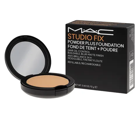 MAC STUDIO FIX POWDER PLUS FOUNDATION NC25 - REFILL 12G