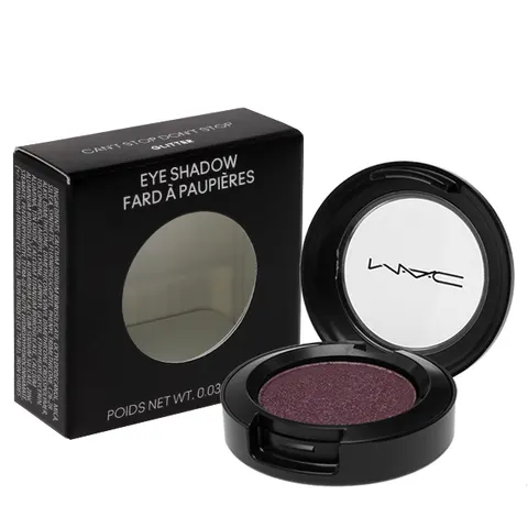MAC EYE SHADOW GLITTER SINGLE Compact CAN’T STOP DON’T STOP 1G