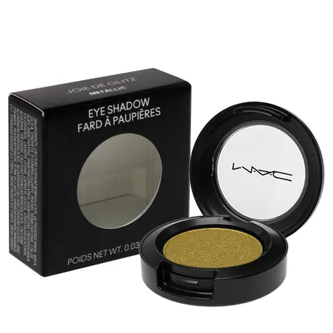 MAC EYE SHADOW Metallic Single Compact JOIE DE GLITZ 1G