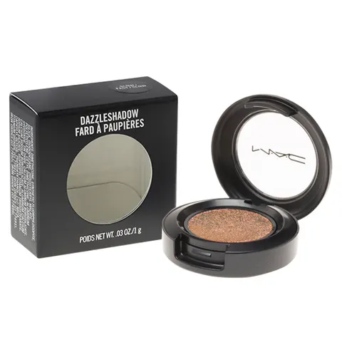 MAC SINGLE EYE SHADOW METALLIC PRO PALETTE Multichrome Single Compact TOOK A TRIP 1G