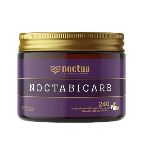 Noctua NoctaBicarb suplement diety 240 kapsułek
