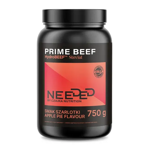 Needed Prime Beef suplement diety w proszku szarlotka 750g
