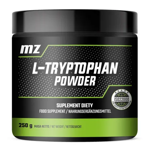 MZ L-Tryptophan Powder suplement diety 250g