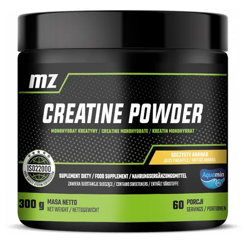 MZ Creatine Powder suplement diety soczysty ananas 300g