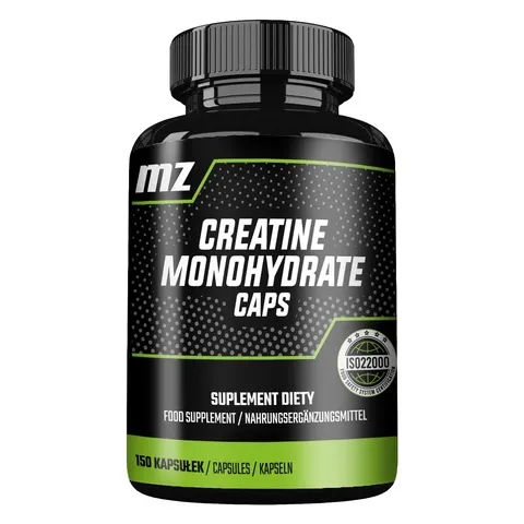 MZ Creatine Monohydrate Caps suplement diety 150 kapsułek