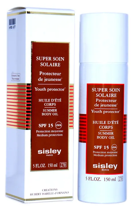 SISLEY SUPER SOIN SOLAIRE HUILE D'ETE SPF15 BODY SPRAY 150ML