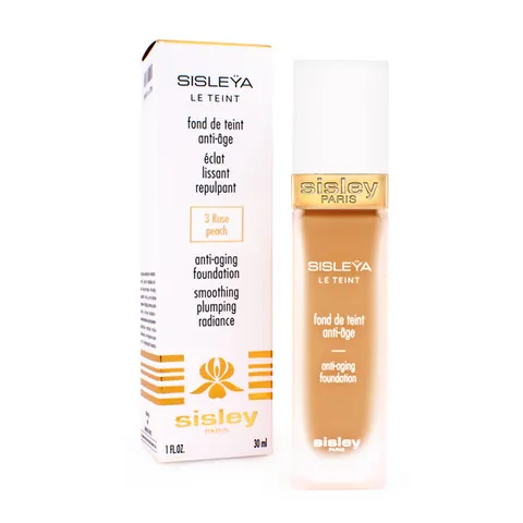 SISLEY LE TEINT ANTI AIGING FOUNDATION 3R Peach 30ML