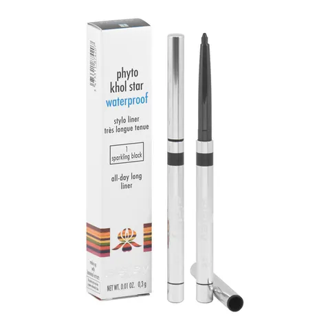 SISLEY PHYTO - KHOL STAR WATERPROOF EYE PENCIL 1 (Sparkling Black) 0,3g