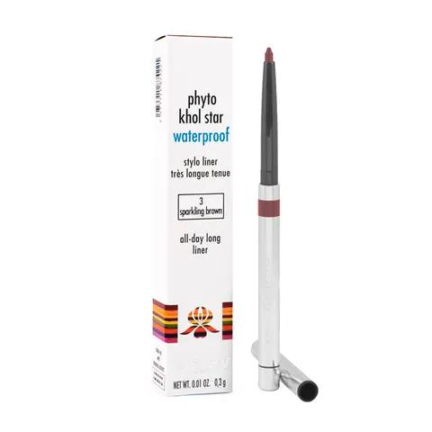 SISLEY PHYTO - KHOL STAR WATERPROOF EYE PENCIL 3 (Sparkling Brown) 0,3g