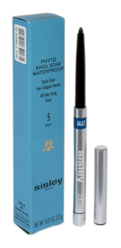 SISLEY PHYTO - KHOL STAR WATERPROOF STYLO LINER 5 MATTE PEACOCK 0,3g