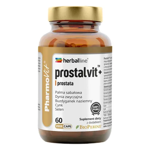 Pharmovit Prostalvit™+ suplement diety 60 kapsułek