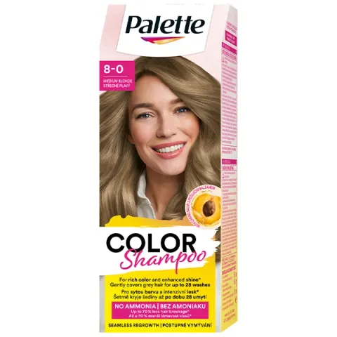 PALETTE SHAMPOO
