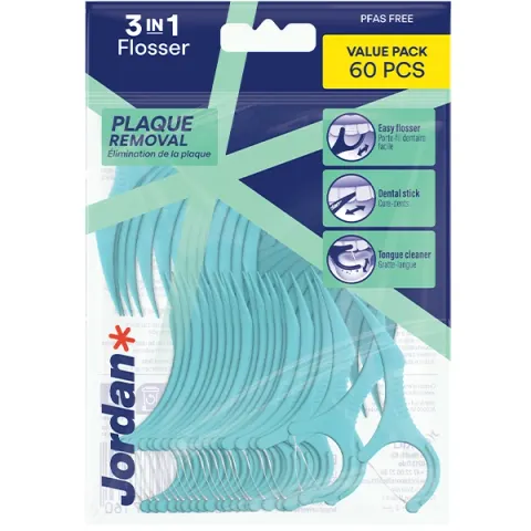 JORDAN FLOSSER 3IN1