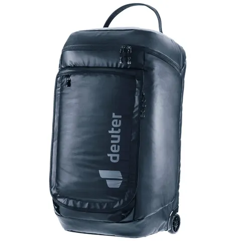 Składana torba podróżna z kółkami Deuter Duffel Pro Roller 90 - Black