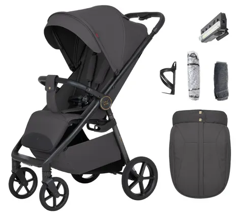 Carrello Bravo Carbon Lumber Grey CRL-5530